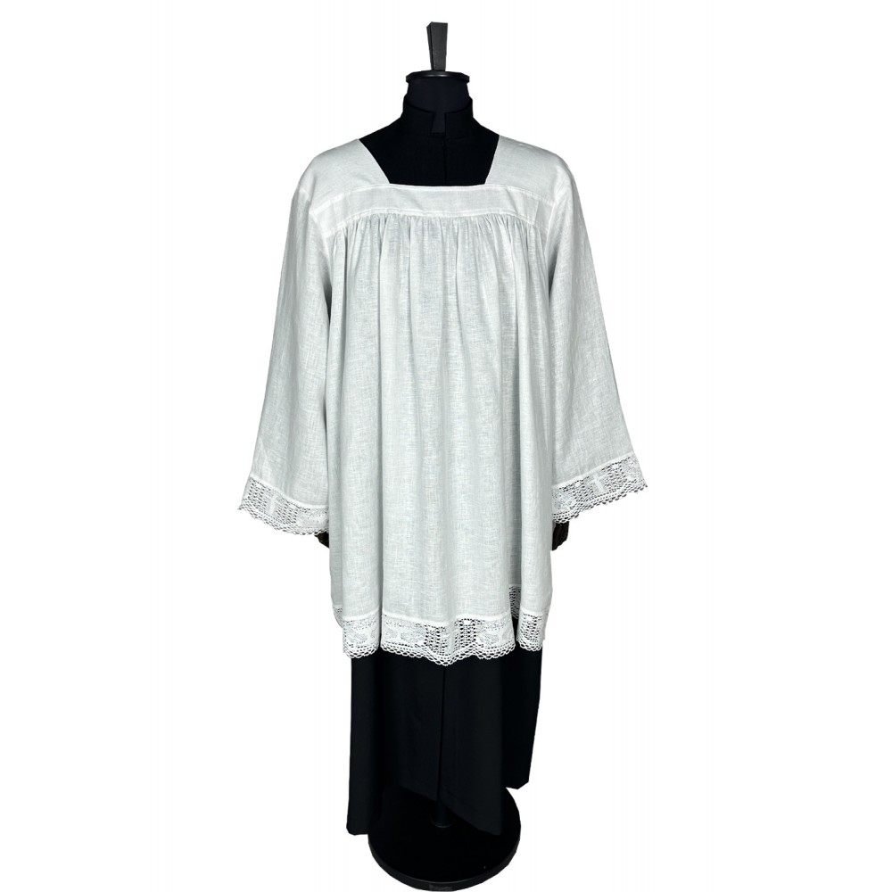 Surplice k-34 - 100% linen
