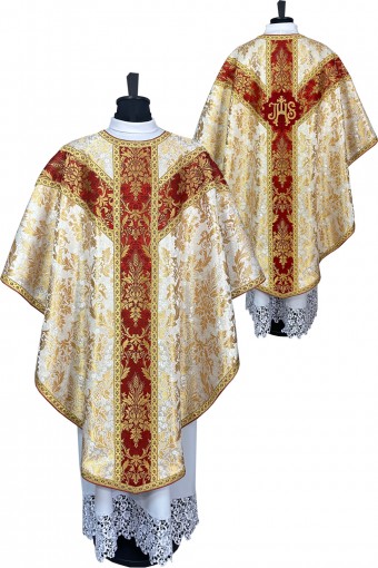 Semi-gothic Chasuble 294