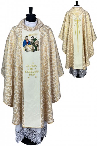 Kasel 190f "Weihnachten"