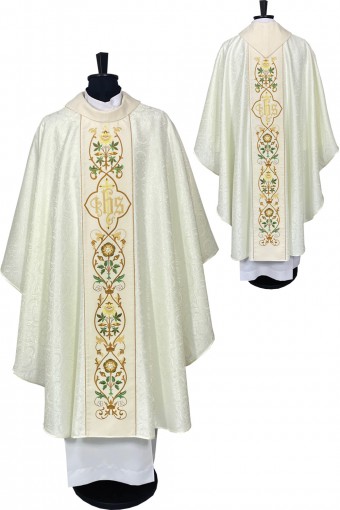 Chasuble 95 Cowl Neck 2