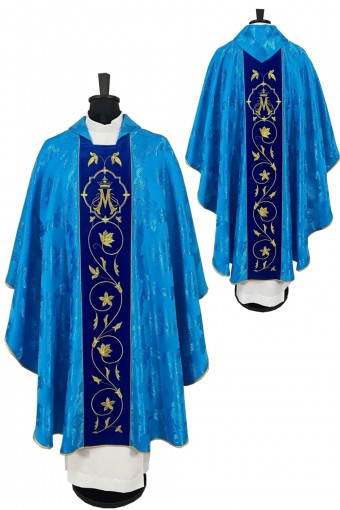 Chasuble 73 mariale