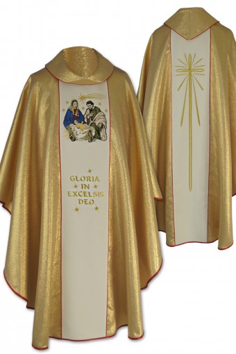 Chasuble 190 B "TheNativity...