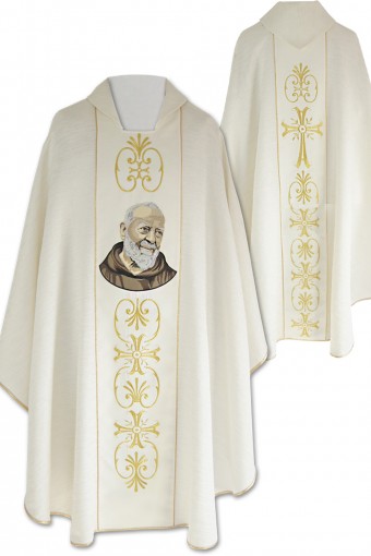 Chasuble 268 gothic "Father...