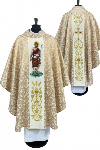 Chasuble 329a "John the...