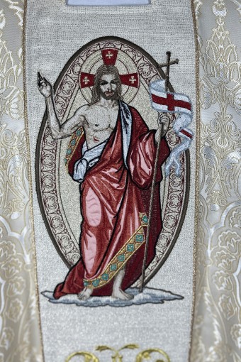 Ornat 322b-15 Jésus est ressuscité