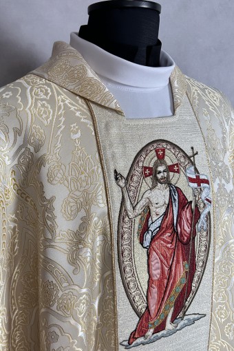 Ornat 322b-15 Jésus est ressuscité