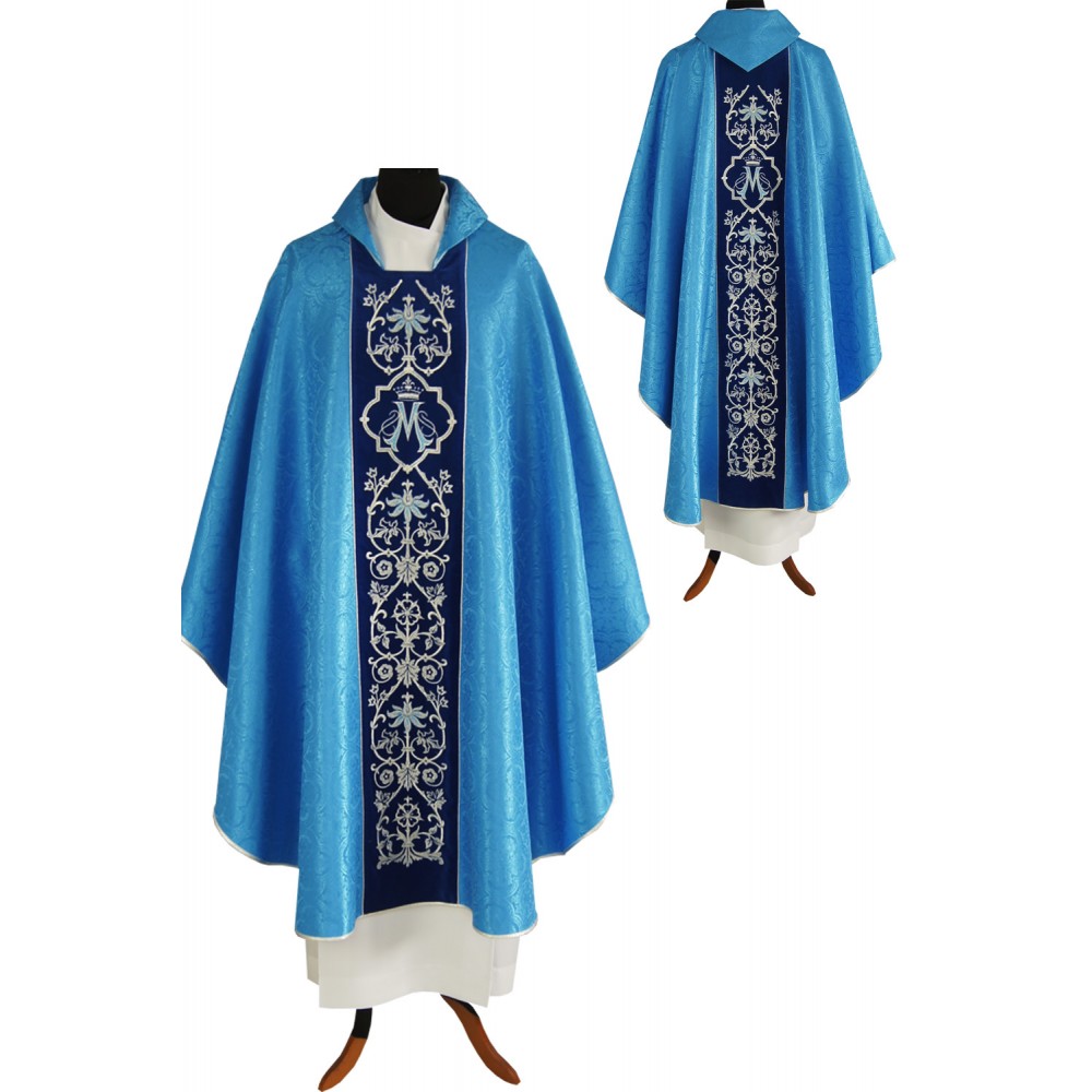 Chasuble 145d-2 - ceinture en velours