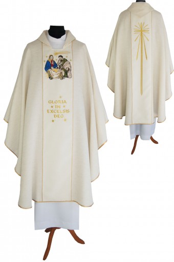 Chasuble 190 "Crèche"