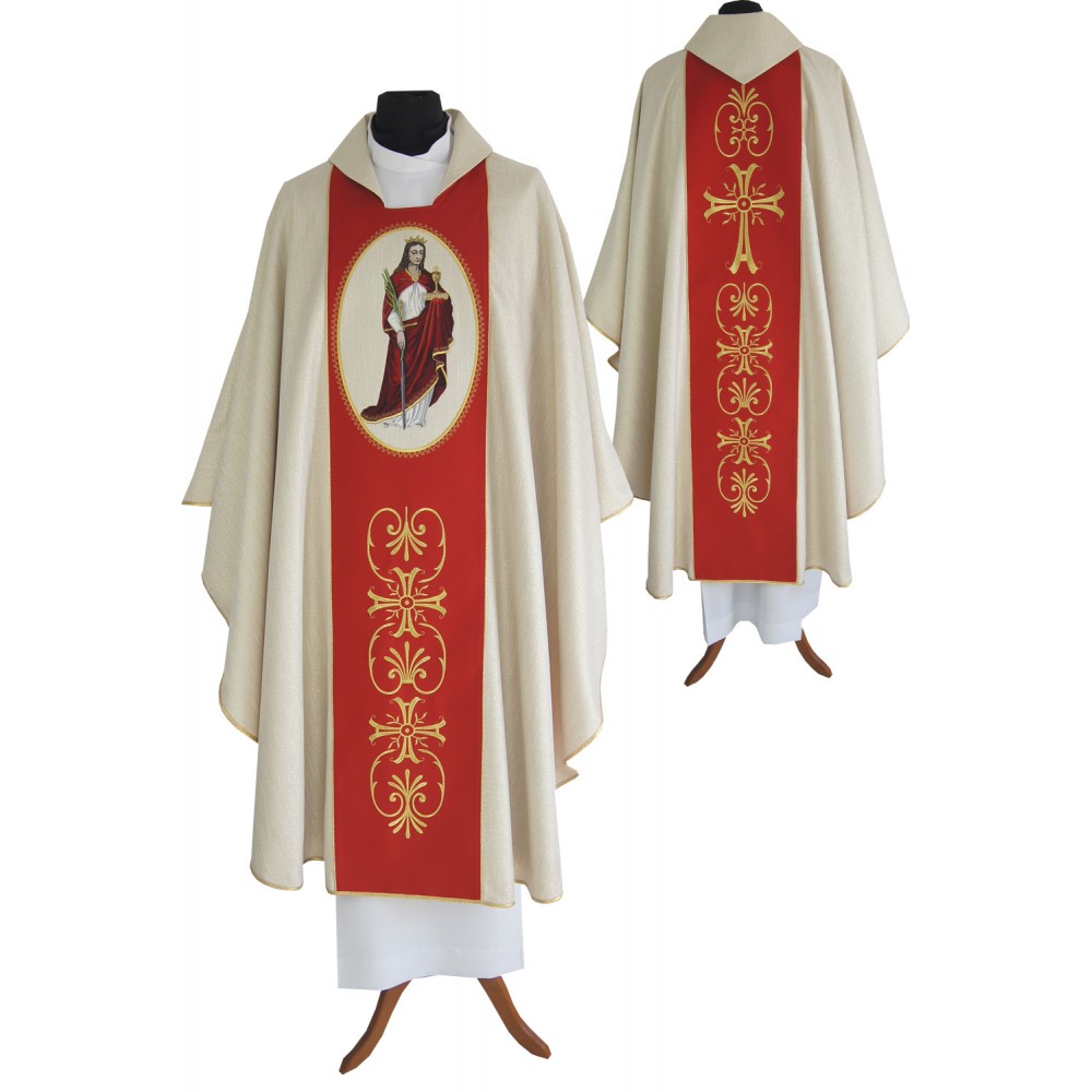 Chasuble 281 "Sainte Barbe"