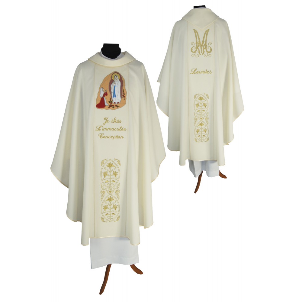 Ornat Maryjny O- 102 s "Matka Boska z Lourdes"