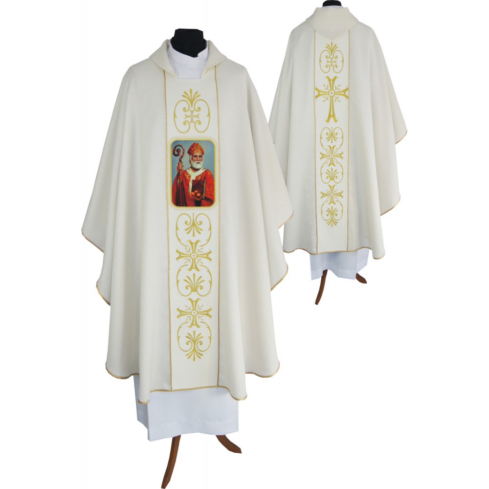Chasuble 328 "Saint Nicolas"