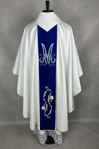 Marianische Kasel 304 „Unsere Liebe Frau von Fatima“
