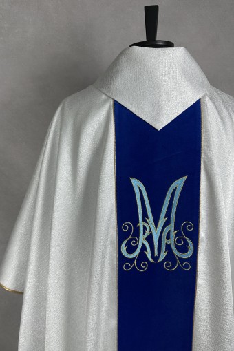 Marianische Kasel 304 „Unsere Liebe Frau von Fatima“