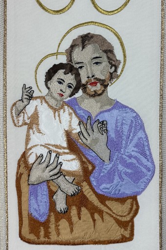 Chasuble 293 "Saint-Joseph"