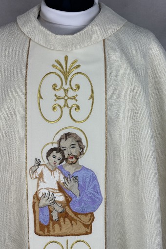 Chasuble 293 "Saint-Joseph"