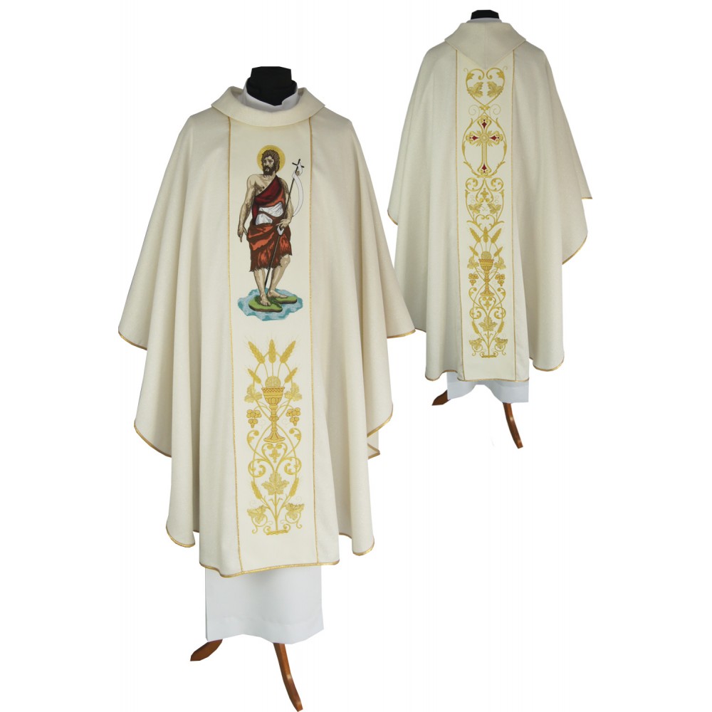 Chasuble 329 Jean le Baptiste