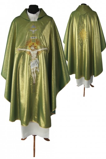 Ornat O- 259 B Zielony