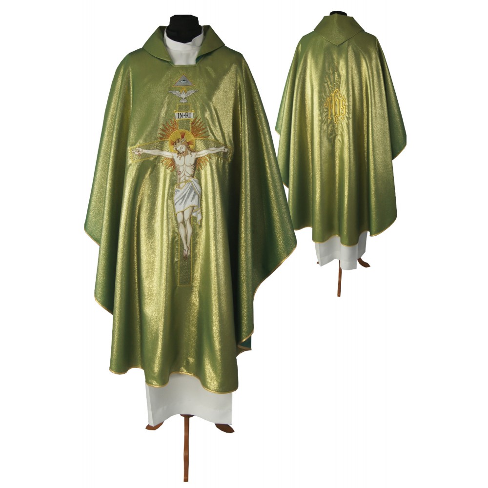 Chasuble 259 B Vert
