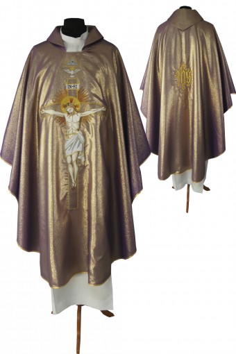 Chasuble 259 B Purple