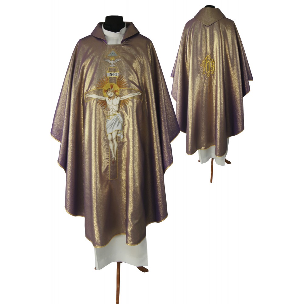 Kasel 259 B Violett