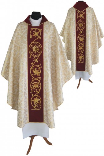 Chasuble 74 B-1