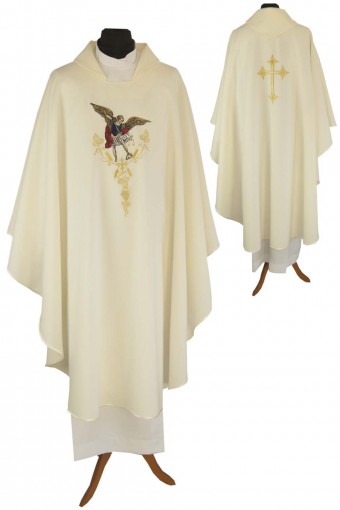 Chasuble 317 « Saint Michel...