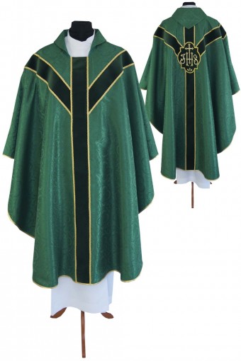 Ornat 217a z kołnierzem