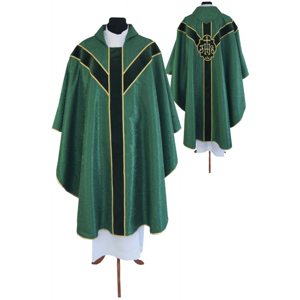 Chasuble 217a avec un col