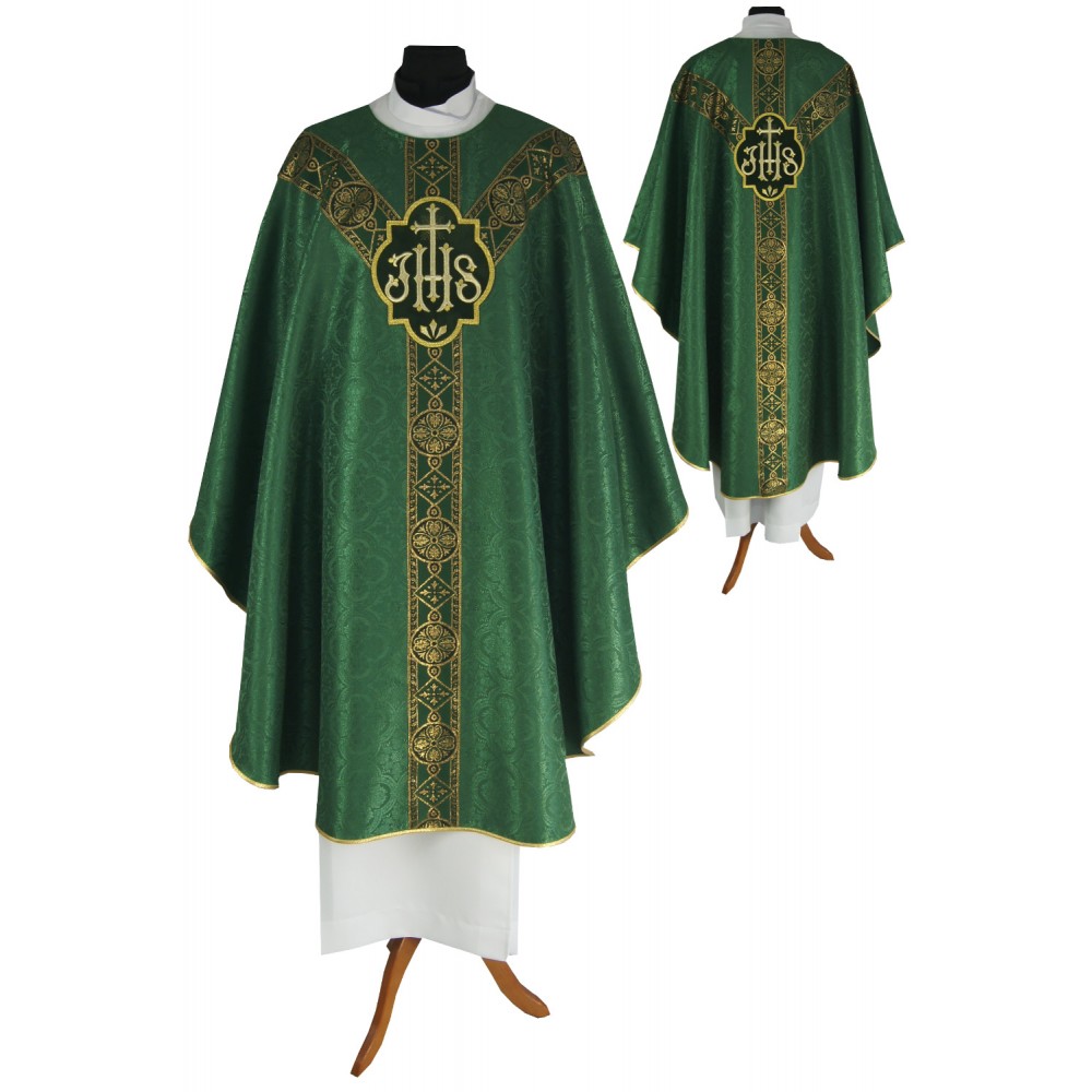 Chasuble 84d-2 - sans col