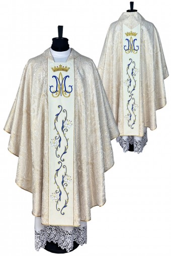 Marian Chasuble 121B-15