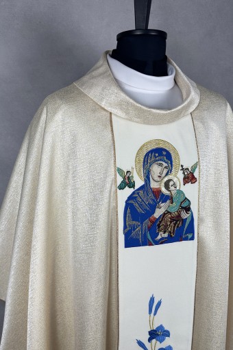 Marianische Kasel 290b „Unsere Liebe Frau von der immerwährenden Hilfe“