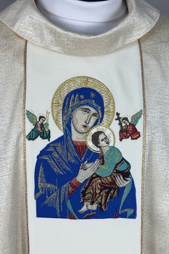 Marianische Kasel 290b „Unsere Liebe Frau von der immerwährenden Hilfe“