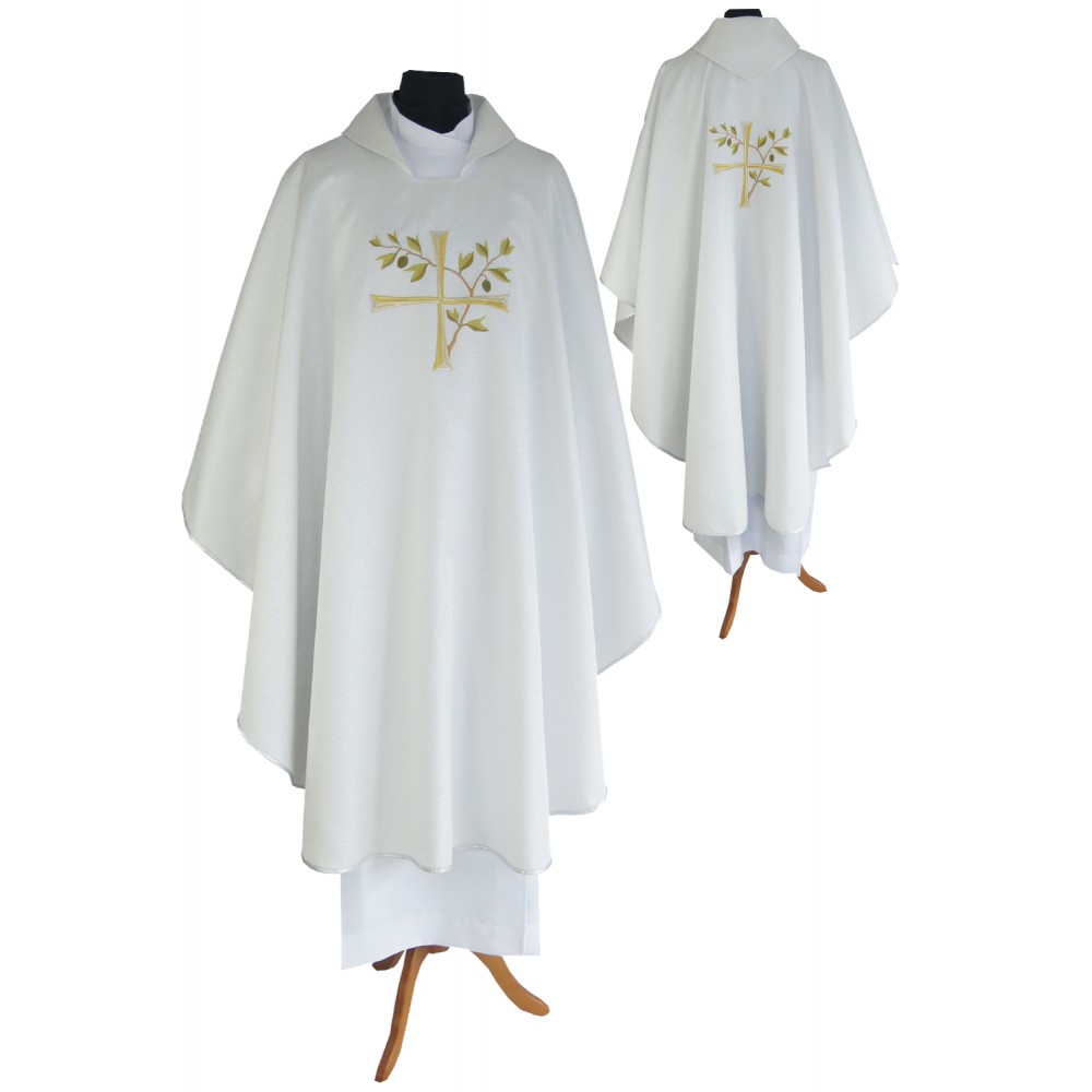 Chasuble 68 silver