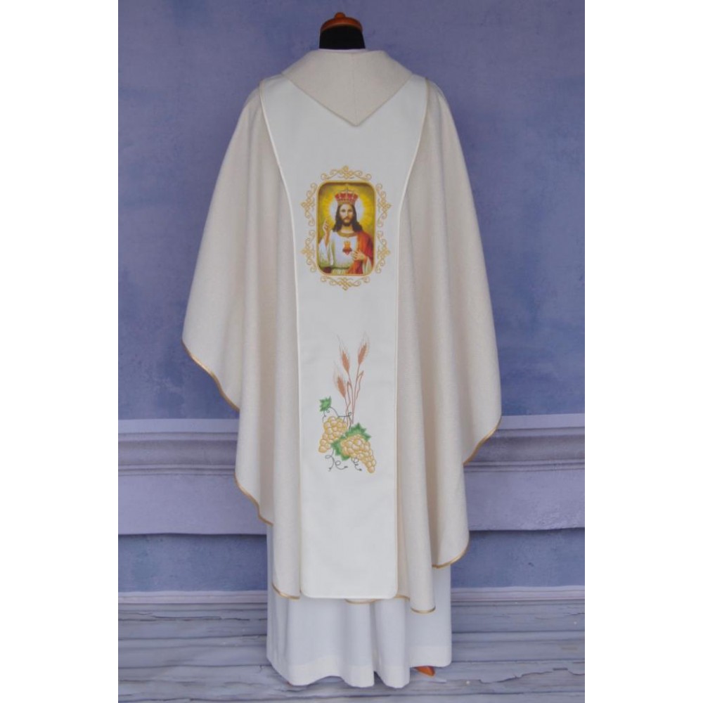 Pas Nakładany 3 na Ornat  "Chrystus Król"