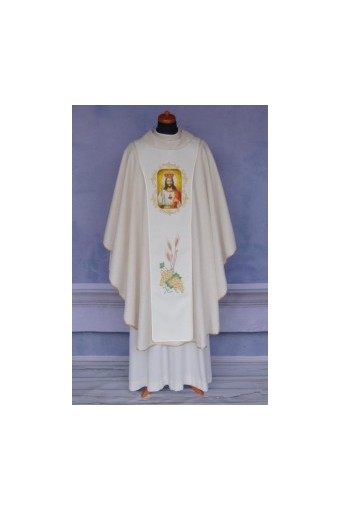 Ceinture Chasuble Tirée 3 "Christ Roi"