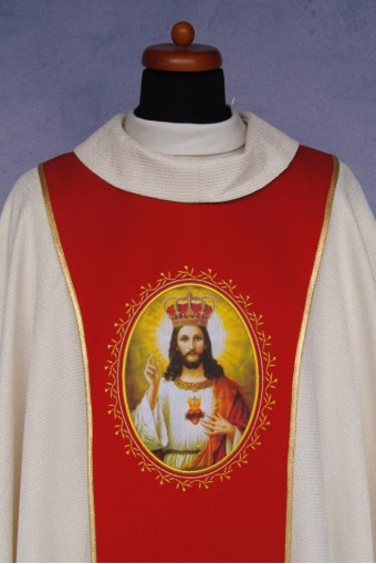 Pulled-On Chasuble Belt...