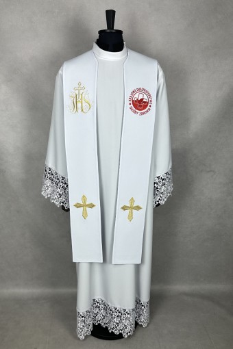 Doppelseitig stola S-227