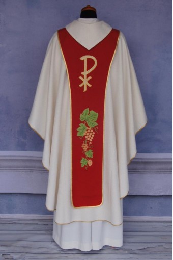 Pas Nakładany 4 na Ornat  "Święty Józef"