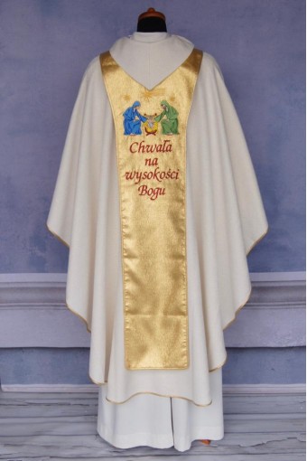 Pulled-On Chasuble Belt 5