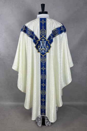Ornat O- 379 a Maryjny