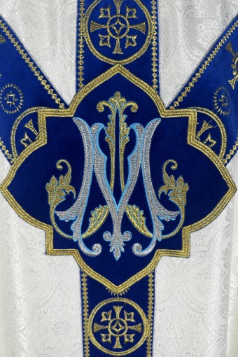 Marian Chasuble 379a