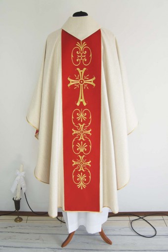 Chasuble 281 "St. Barbara"