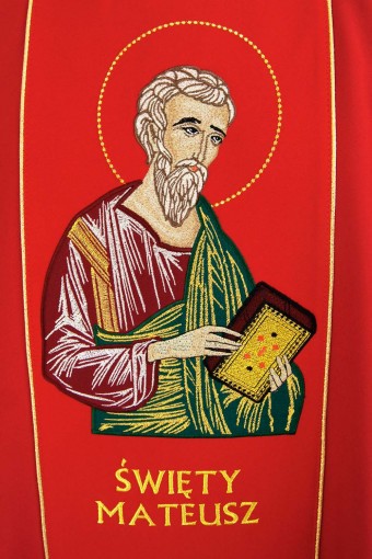 Chasuble 302 "St. Matthew"