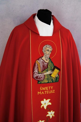 Chasuble 302 "St. Matthew"