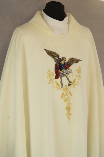 Chasuble 317 « Saint Michel Ange »