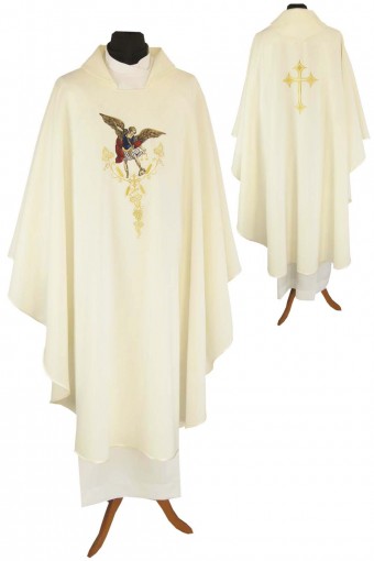 Chasuble 317 « Saint Michel Ange »