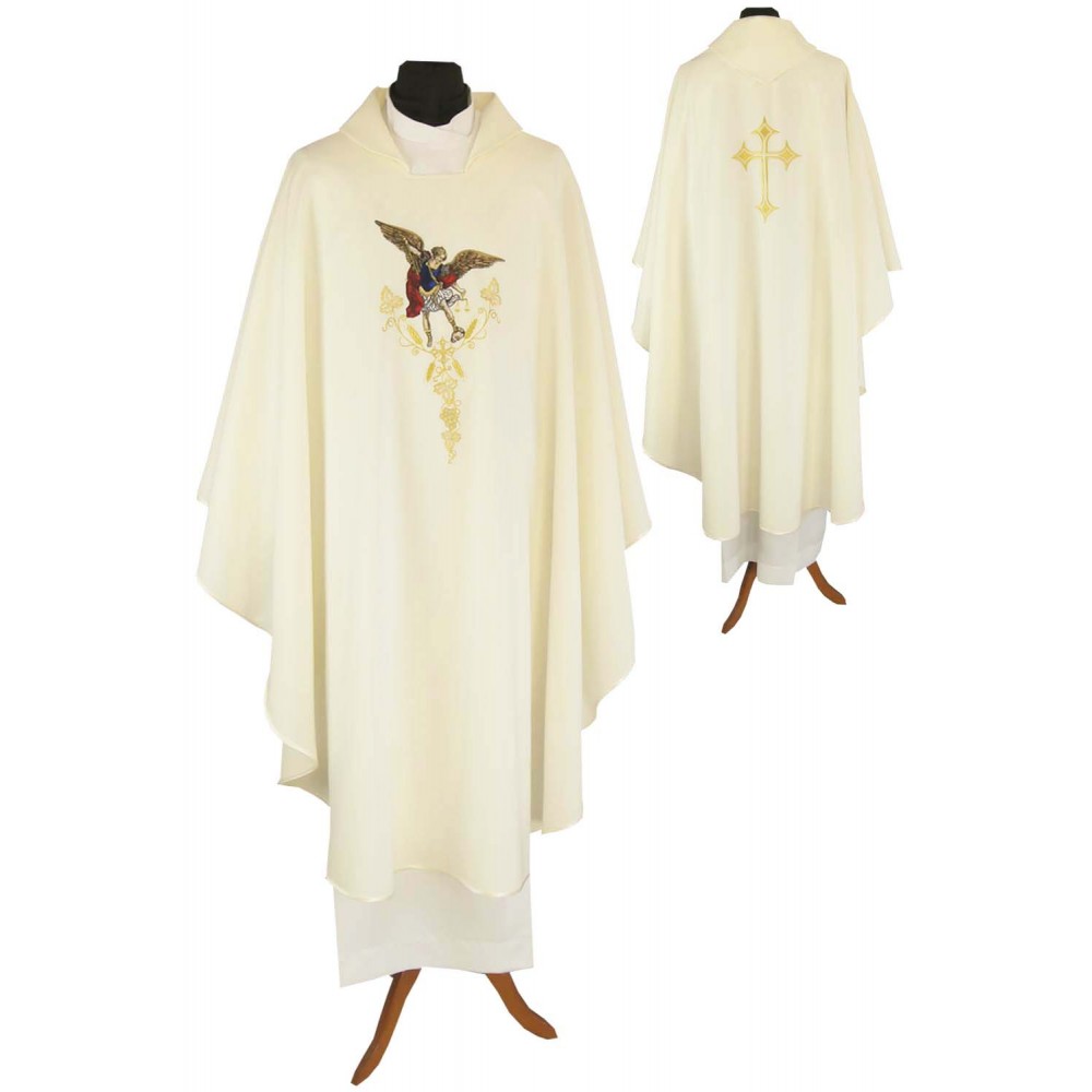 Chasuble 317 « Saint Michel Ange »