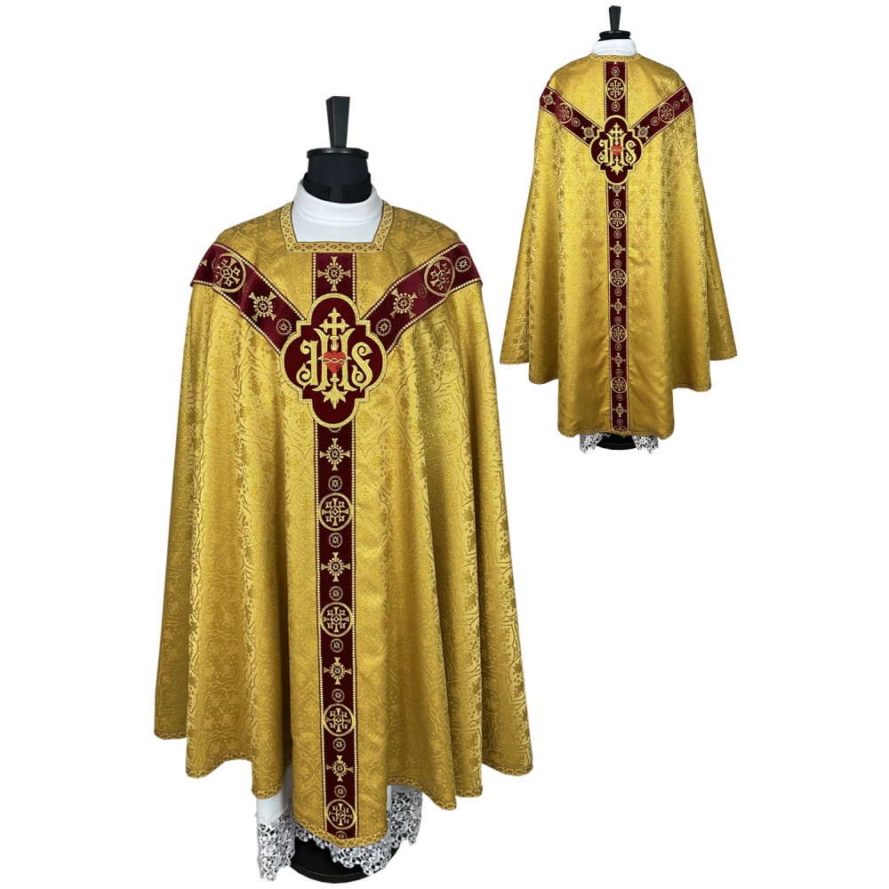 Conical kasel 1 golden