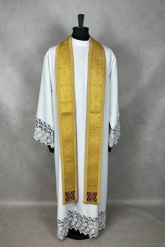 Golden Conical chasuble 1