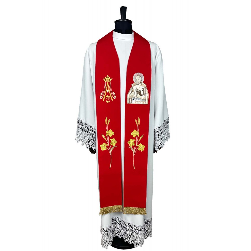 Stola „Stanisław Papczyński“ (S-185)
